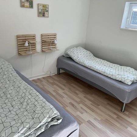 Hyggelig & Lys Kaelderlejlighed Herning Buitenkant foto