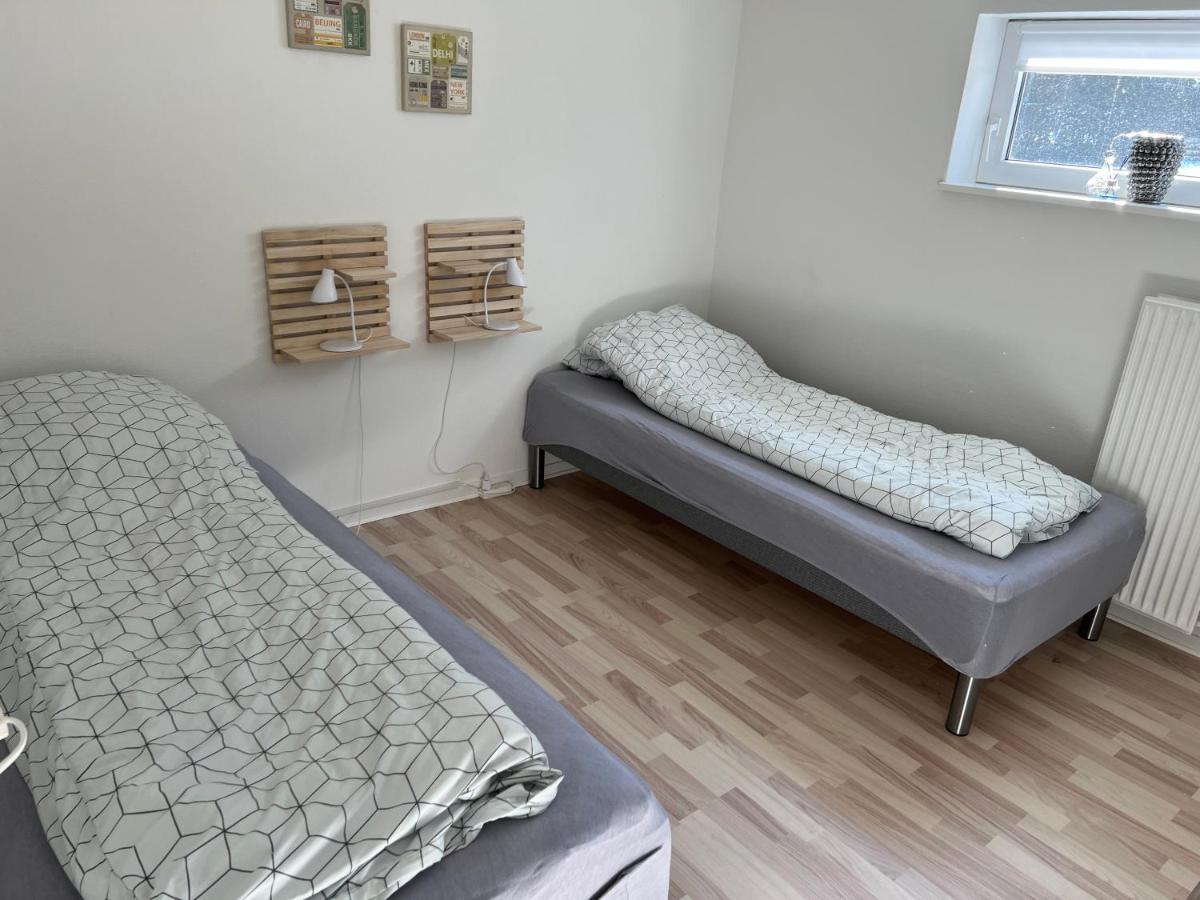 Hyggelig & Lys Kaelderlejlighed Herning Buitenkant foto