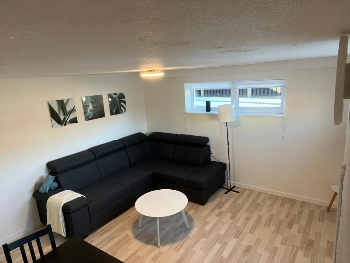 Hyggelig & Lys Kaelderlejlighed Herning Buitenkant foto